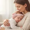 Protetores auditivos para criança Momini Mimi rosa