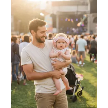 Protetores auditivos para criança Momini Mimi rosa