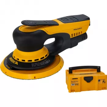 Mirka DEROS II 5650 Lixadora excêntrica 150mm 5mm curso 350W