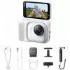 Insta360 GO Ultra Creator Bundle Câmara de ação 4K branco