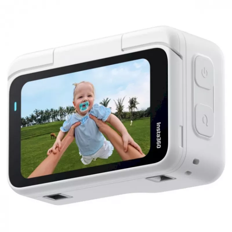 Insta360 GO Ultra Creator Bundle Câmara de ação 4K branco