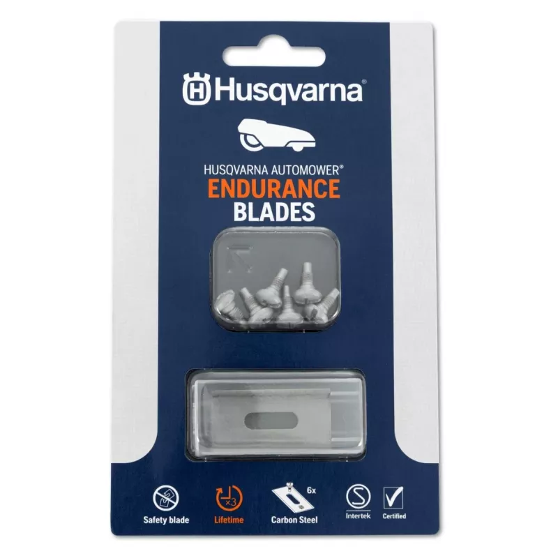 Husqvarna Lâmina de substituição AM Endurance 6 unid. para Automower