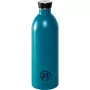 24Bottles Atlantic Bay 1000 ml garrafa de água em aço inoxidável - azul - fitness caminhada desporto