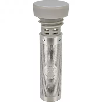 24Bottles tampa infusor cinzento - tampa de rosca em aço inoxidável e silicone para garrafas 24Bottles