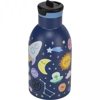 24Bottles Kids garrafa isolada Space Friends 330 ml