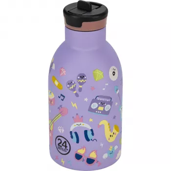 24Bottles Kids garrafa isotérmica 330 ml Dino
