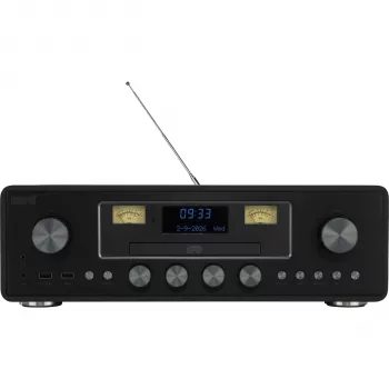 IMPERIAL DABMAN 280 CD rádio DAB+ FM estéreo com Bluetooth 5.4, leitor de CD, USB, preto