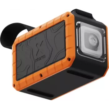 XTORM Xtreme XR204 lanterna power bank robusta 40000 mAh 154 Wh 100W PD QC 3.0 preto/laranja