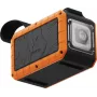 XTORM Xtreme XR204 lanterna power bank robusta 40000 mAh 154 Wh 100W PD QC 3.0 preto/laranja