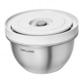 ZWILLING Fresh & Save recipiente de vácuo S 12 cm aço inoxidável