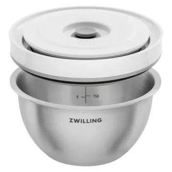 ZWILLING Fresh & Save recipiente de vácuo S 12 cm aço inoxidável