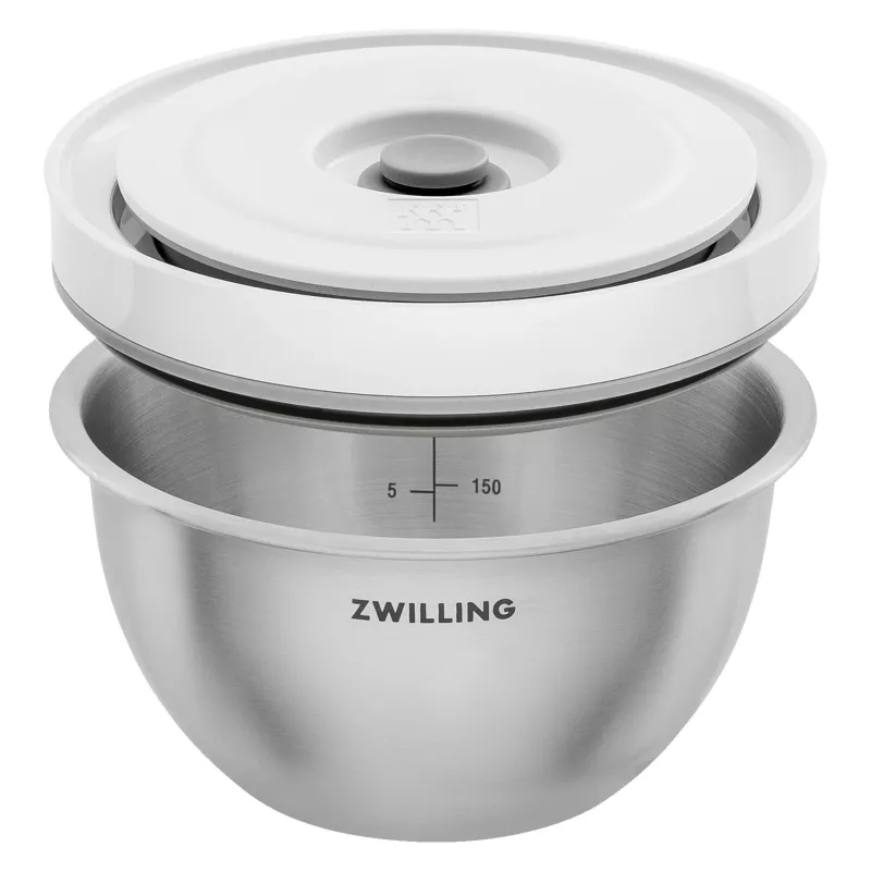 ZWILLING Fresh & Save recipiente de vácuo S 12 cm aço inoxidável
