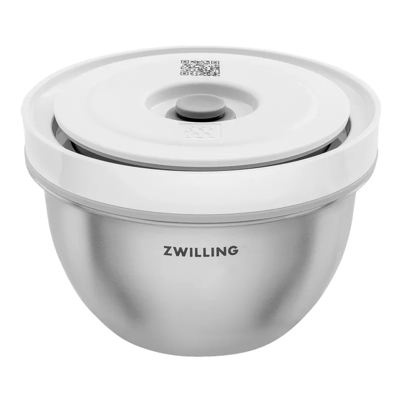 ZWILLING Fresh & Save recipiente de vácuo S 12 cm aço inoxidável