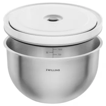 ZWILLING Fresh & Save tigela de vácuo M 18 cm aço inoxidável