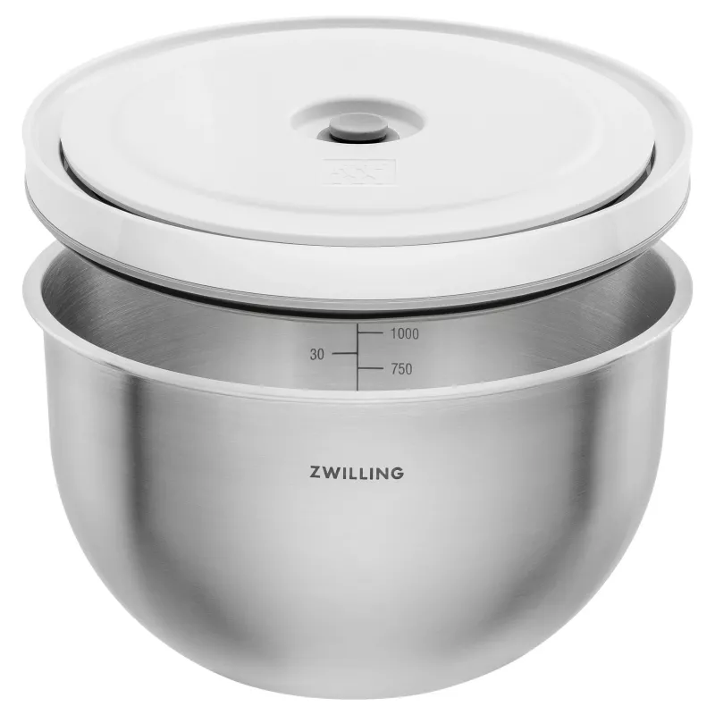 ZWILLING Fresh & Save tigela de vácuo M 18 cm aço inoxidável