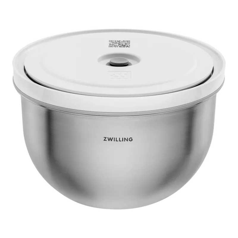 ZWILLING Fresh & Save tigela de vácuo M 18 cm aço inoxidável