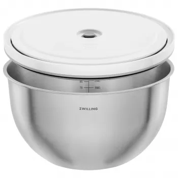ZWILLING Fresh & Save tigela de vácuo L 24 cm aço inoxidável