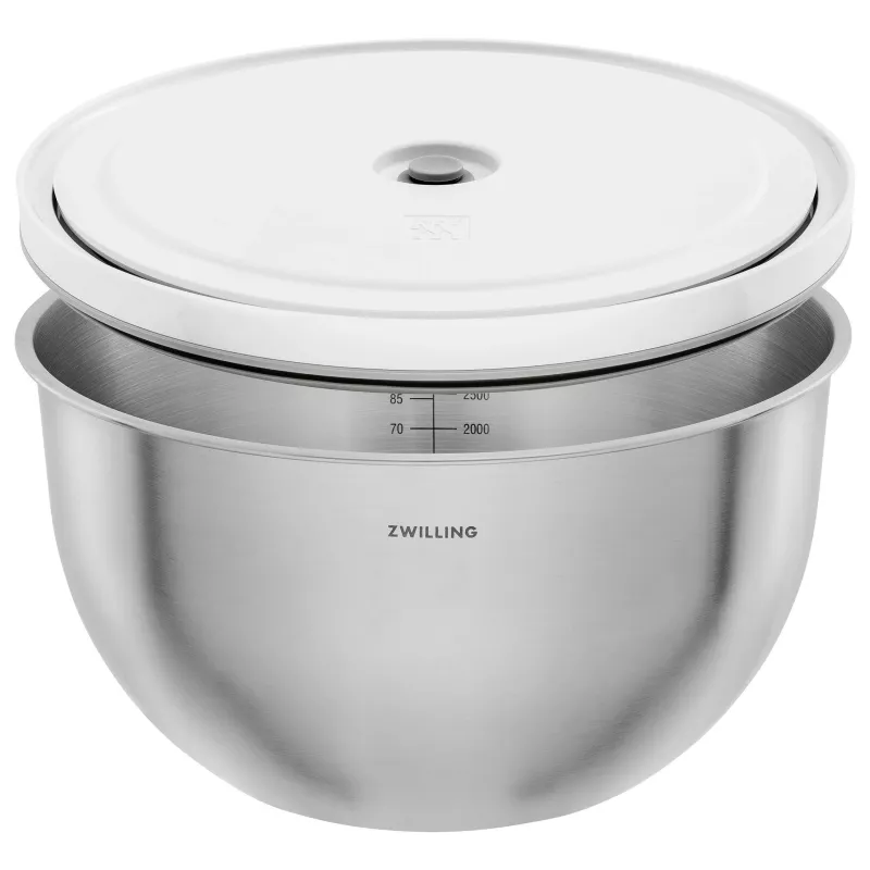 ZWILLING Fresh & Save tigela de vácuo L 24 cm aço inoxidável