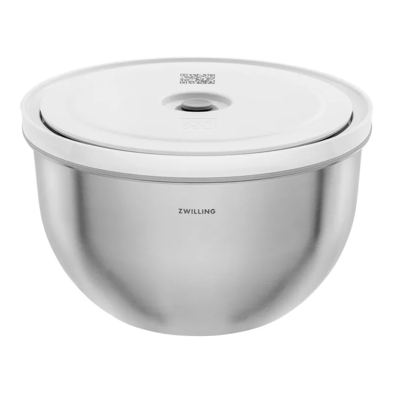 ZWILLING Fresh & Save tigela de vácuo L 24 cm aço inoxidável