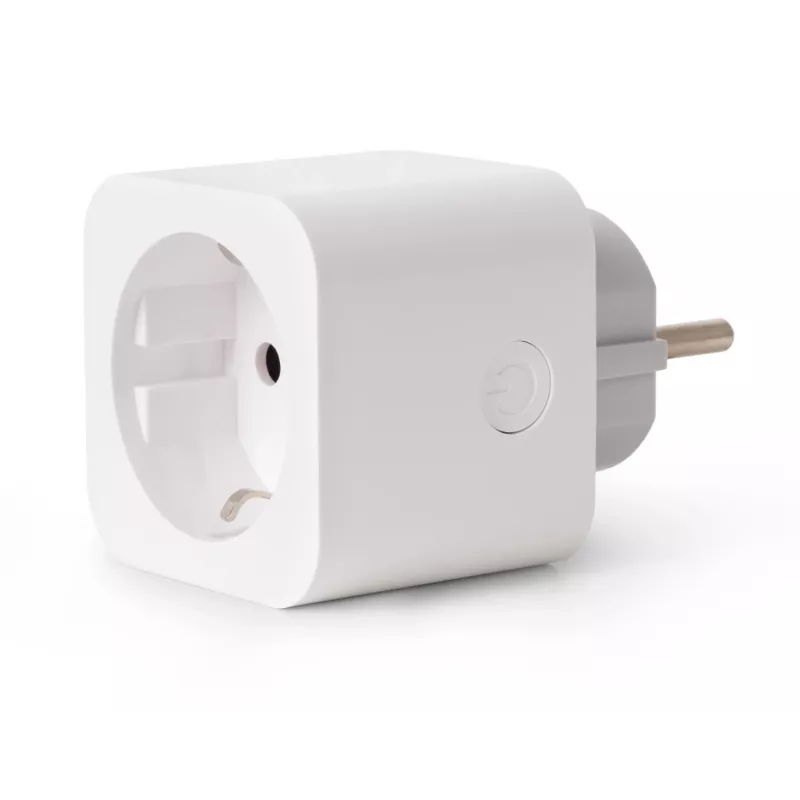 ENTAC Tomada Inteligente WiFi com Monitorização de Energia Branco