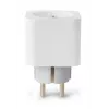 ENTAC Tomada Inteligente WiFi com Monitorização de Energia Branco