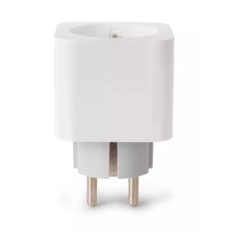 ENTAC Tomada Inteligente WiFi com Monitorização de Energia Branco
