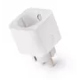ENTAC Tomada Inteligente WiFi com Monitorização de Energia Branco