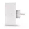 ENTAC Adaptador de Tomada Dupla Inteligente WiFi ES-DSA-WIBLE, Branco, 2 Tomadas, 3680 W