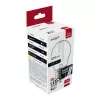 Avide lâmpada LED White Filament Mini Globe 4,5W E27 branco quente 2700K