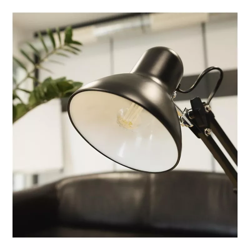 Avide Lâmpada LED Filament Globe 4,5W E27 Branco Quente 2700K