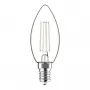 Avide Lâmpada LED Filament Candle 6,5W E14 Branco Quente 2700K