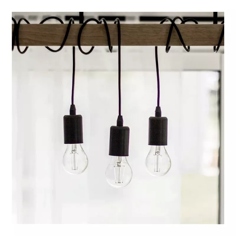 Avide Lâmpada LED Filament Mini Globe 6,5W E27 Branco Quente 2700K