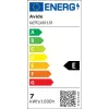 Avide lâmpada LED White Filament Mini Globe 6,5W E14 branco quente 2700K