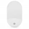 ENTAC Luz de Presença 0,7W Branco Quente Sensor Crepuscular