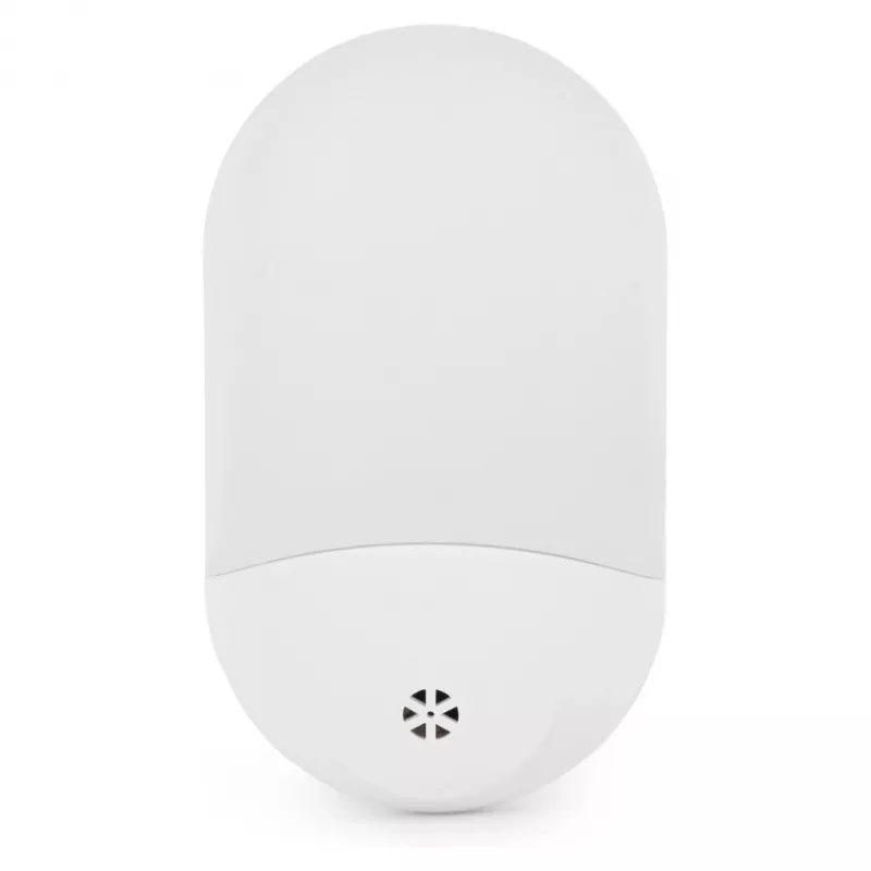 ENTAC Luz de Presença 0,7W Branco Quente Sensor Crepuscular