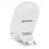 ENTAC Luz de Presença 0,7W Branco Quente Sensor Crepuscular