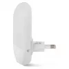 ENTAC Luz de Presença 0,7W Branco Quente Sensor Crepuscular