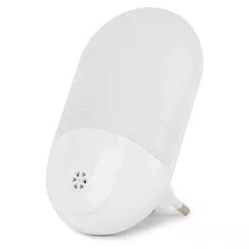 ENTAC Luz de Presença 0,7W Branco Quente Sensor Crepuscular