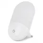 ENTAC Luz de Presença 0,7W Branco Quente Sensor Crepuscular