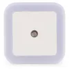 ENTAC Luz de Presença 0,5W Quadrada Branco Frio com Sensor Crepuscular