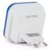 ENTAC Luz de Presença 0,5W Quadrada Azul Sensor Crepuscular
