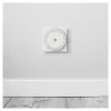ENTAC Luz de Presença LED 0,5W Redonda Branco Quente com Sensor Crepuscular