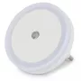 ENTAC Luz de Presença LED 0,5W Redonda Branco Quente com Sensor Crepuscular