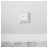 ENTAC Luz de Presença 0,5W Quadrada Branco Quente com Sensor Crepuscular