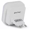 ENTAC Luz de Presença 0,5W Quadrada Branco Quente com Sensor Crepuscular