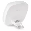 ENTAC Luz de Presença 0,5W Quadrada Branco Quente com Sensor Crepuscular