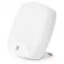 ENTAC Luz de Presença 0,5W Quadrada Branco Quente com Sensor Crepuscular