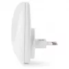 ENTAC Luz de Presença LED 0,5W Oval Branco Quente com Sensor Crepuscular