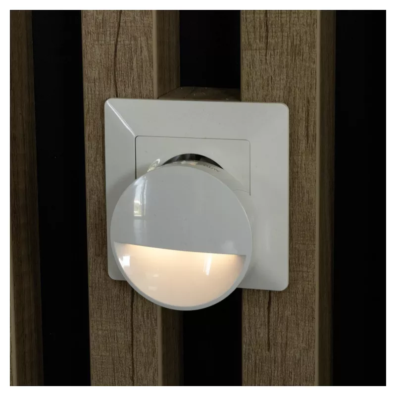 ENTAC Luz de Presença 0,8W CDS Sensor Crepuscular (sem Sensor PIR)