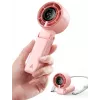 AEL Aecooly Halo 02 Ventilador de Mão Portátil, Rosa